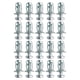 thumbnail image 1 of 20 Piezas Tuercas Jack de Pétalo de Tornillo Fuerte Dureza Instalación en la Pared Herramienta de Sujeción Anclajes de Tornillo Expansión de Tuercas p 4x25mm, 1 of 5