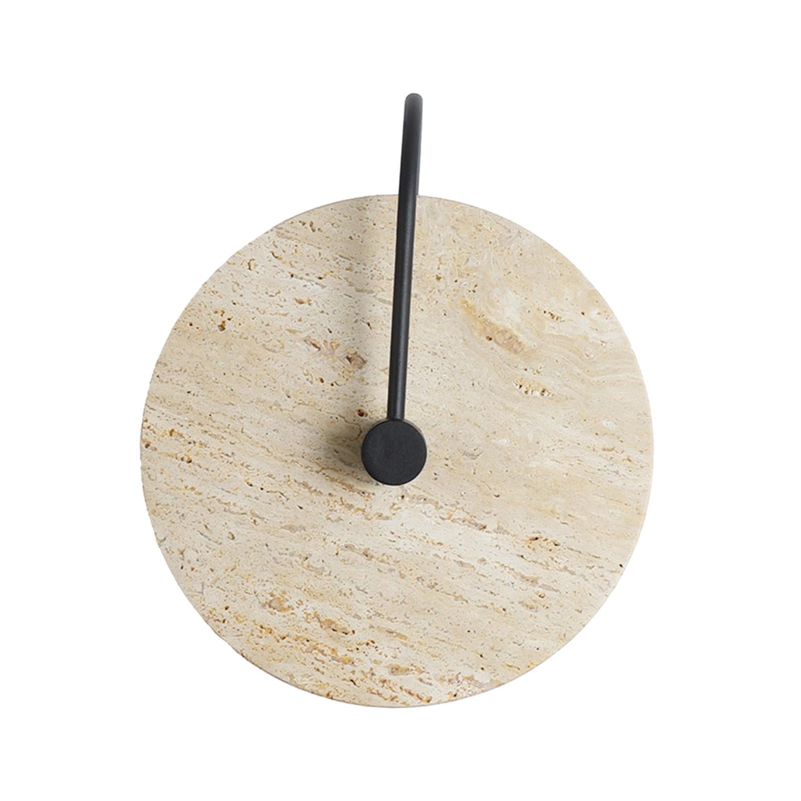 Ioensy - Lámpara De Pared De Piedra, Pantalla De Mármol Nórdico Para Sala De Estar, Cafeterías Y Dormitorios