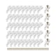 thumbnail image 5 of 50x Clips De Retención De Vidrio Clips De Gabinete De Vidrio Para Fijación De Pantalla Vidrio De Ventanas, 5 of 5