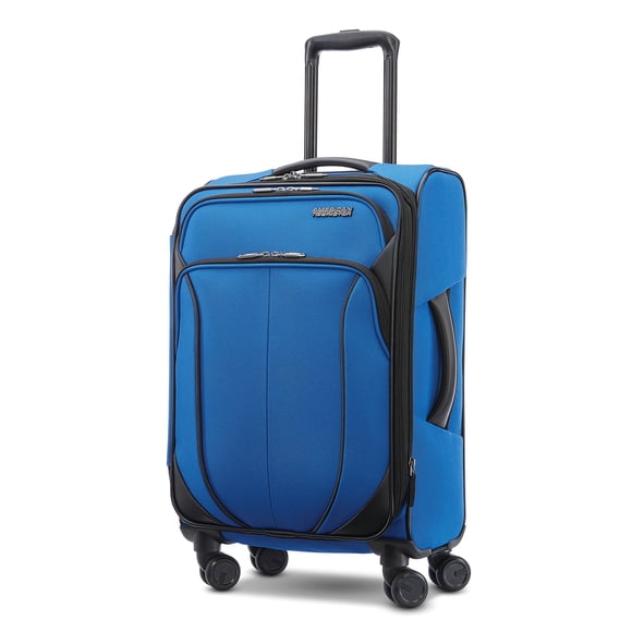 Valija American Tourister 4 KIX 2.0 Spinner 20" Azul