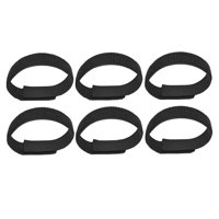 Ioensy - Correas De Pierna Elástica De 6 Piezas Bandas De Tobillo Livianas Para Ciclismo De Jardinería De Pesca