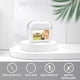 thumbnail image 3 of Desmarcar Funda AirPods Pro Orgullo y Prejuicio Transparente, 3 of 6
