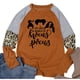 thumbnail image 2 of Polera Mujer de Béisbol Raglán de Halloween (Talla XL), 2 of 3