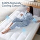 thumbnail image 3 of Cubrecolchón Niagara Sleep Solution King, 100% algodón, 3 of 8
