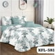 thumbnail image 1 of Cubrecama Quilt Verano 2 Plazas - Blanco Hojas Bicolor Kfl581, 1 of 2