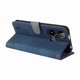 thumbnail image 2 of Funda Billetera para BLU C9 con Soporte - Cartera de Cuero con Ranuras Azul, 2 of 5