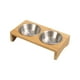 thumbnail image 1 of Plato Para Salsa De Soja Con Bandeja Para Servir, Plato Para Barbacoa De Sushi Para Cocina, Barbacoa Al Aire Libre, Plata, 2 Rejillas, 1 of 3