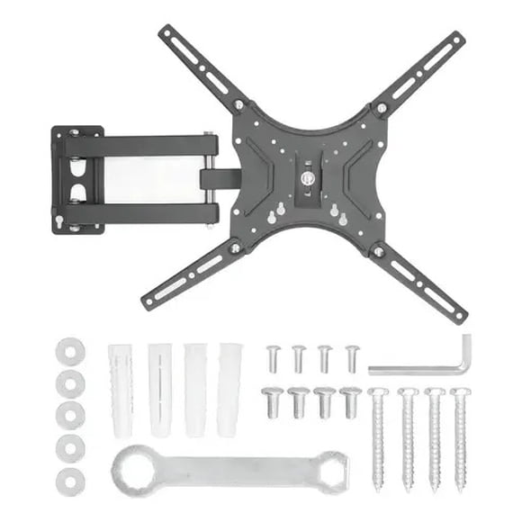 Base Soporte Para Smart TV Orientable E Inclinable Con Brazo Extensible Pantalla 14 55 Pulgadas Soporta Hasta 50kg FIGOIMPORT