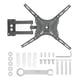 thumbnail image 1 of Base Soporte Para Smart TV Orientable E Inclinable Con Brazo Extensible Pantalla 14 55 Pulgadas Soporta Hasta 50kg FIGOIMPORT, 1 of 9
