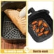 thumbnail image 4 of Forros desechables para freidoras M-bestl de 9.5 pulgadas, 130 unidades, 4 of 7