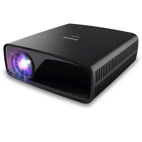 Philips - Proyector Neopix 720 Full Hd 700 Lumenes Ansi Negro