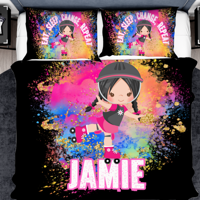 Milsleep - Juegos De Cama Arco Iris Para Niños Patinadores