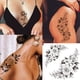 thumbnail image 1 of Tatuajes Temporales Tazimi 3D Rosa Negra con Flor x10 para Mujeres, 1 of 6