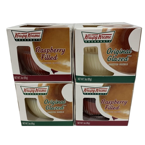 Vela perfumada Krispy Kreme rellena de frambuesa 90 ml
