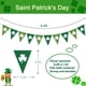 thumbnail image 3 of Decoraciones para el Día de San Patricio, trébol de cuatro hojas, color verde, 3 of 7
