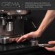 thumbnail image 4 of Tamper y distribuidor de café, 54 mm, 2 en 1, crema, color negro, 4 of 5