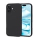 thumbnail image 2 of Carcasa Goma Lamina Vidrio Compatible Con iPhone 17 Negro, 2 of 4