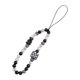 thumbnail image 3 of Cordón Para Teléfono Móvil Con Colgante Para Cámara, Universal, Para Mujeres Y Niñas, Color Negro, 3 of 5