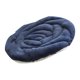 thumbnail image 2 of Cojín De Asiento Felpa Rosa Flor En Forma De Silla Cojín Corto Felpa Cama Dormitorio Azul, 2 of 5