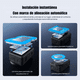 thumbnail image 3 of Láminas de Vidrio Templado para DJI Osmo Action 6 - Telesin, 3 of 9