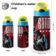 thumbnail image 2 of Batman del Futuro Botella de Agua con Tapa Pop Top de Un Toque, Acero Inoxidable, a Prueba de Fugas, para Deportes, Botella Infantil azul 12 oz, 2 of 6