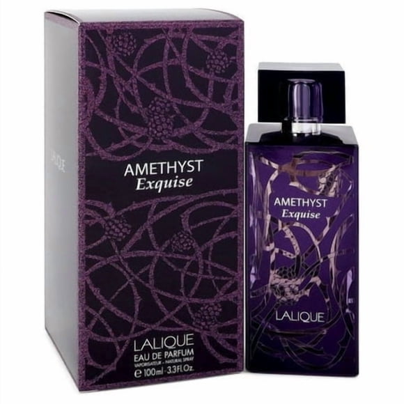 Perfume Lalique Amethyst Exquise Eau de Parfum 100 mL para mujer