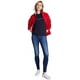 thumbnail image 2 of Camiseta Tommy Hilfiger para mujer, corte regular, logotipo bordado, 2 of 3