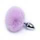 thumbnail image 1 of 1pc Fox Tail Anal Plug - Realistic Rabbit Tail Butt Plug for BDSM Role-playing Sex Games - Enhance Man and Woman Sex Toys, 1 of 3