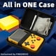 thumbnail image 5 of Consola de juegos FINGEREVO R36S amarilla con estuche, 5 of 7