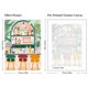thumbnail image 4 of Kit de Pintura por Números Fountor 6 unidades 25 cm × 35 cm – Nivel Principiante, 4 of 7