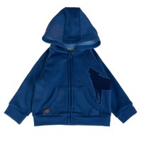 Polerón Bebé Niño Azul Pillin