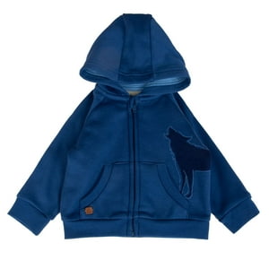 Polerón Bebé Niño Azul Pillin