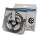 thumbnail image 2 of Disco Freno Rotor 140mm Mt800 Deore Grx Ultegra Center Lock - Plateado/negro, 2 of 5