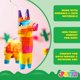 thumbnail image 4 of Minipiñatas con forma de burro JOYIN, 3 unidades, color arcoíris del Cinco de Mayo, 4 of 8