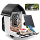 thumbnail image 1 of Comedero Inteligente Para Pájaros Con Cámara Solar 2k Hd Live View, 1 of 7