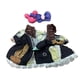 thumbnail image 2 of Vestido De Muñeca De 17cm, Bonitos Accesorios De Moda Para Muñeca Con Minihorquilla Para Regalo, Horquilla Rosa Roja, 2 of 3