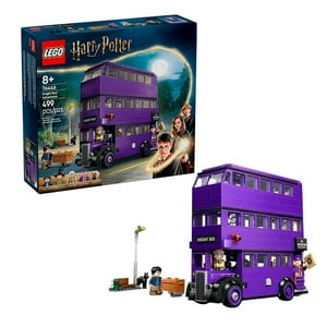 Set Lego Harry Potter Aventura En El Autobús Noctámbulo 76446