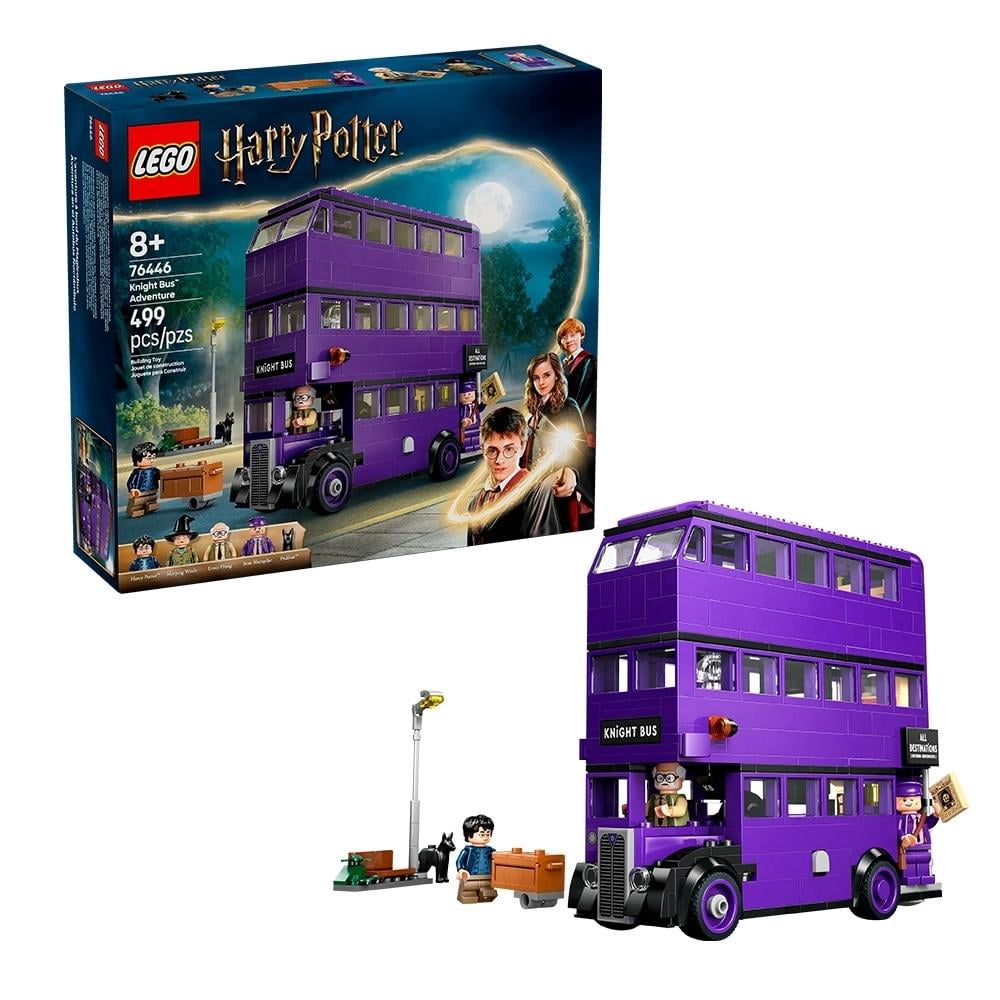 Set Lego Harry Potter Aventura En El Autobús Noctámbulo 76446