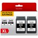 thumbnail image 1 of Cartucho de Tinta Tounker 245XL Negro Paquete de 2 Compatible, 1 of 7