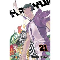 Manga Haikyu!! 21 Ivrea Argentina