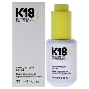 K18 Hair - Aceite Capilar Reparador Molecular De Para Mujeres - 30 Ml De Aceite