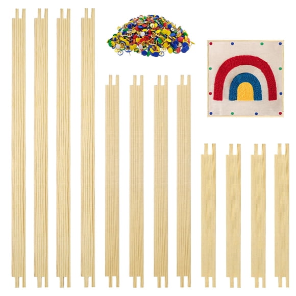 Juego de barras extensoras con tachuelas para manualidades de costura, 3 tamaños