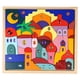 thumbnail image 2 of Jigsaw Building Blocks Ni?os Construcción Apilamiento Ladrillo Castillo Juguete, 2 of 5