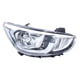 thumbnail image 2 of Optico derecho hyundai accent rb 1.6 2015 2020, 2 of 3