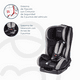 thumbnail image 5 of Silla De Auto Convertible Orbit Gris, 5 of 8