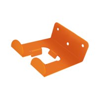 Magideal - Perchero Para Cortadora De Malas Hierbas, Colgador Para Comer, Versátil, Montado En La Pared, Naranja, Resistente, Colgador De Herramientas Eléctricas