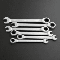 Genérico - Juego De Llaves Punta Corona Con Chicharra 10 Piezas Yofe