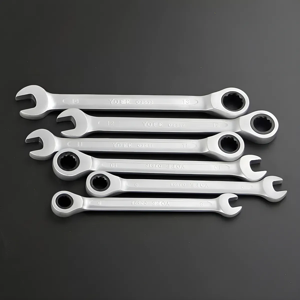 Genérico - Juego De Llaves Punta Corona Con Chicharra 10 Piezas Yofe