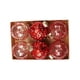 thumbnail image 3 of 6 Piezas De Adornos De Bolas Navideñas Colgantes Para Bodas, Hogar, Año Nuevo, Rojo, 3 of 5