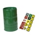 thumbnail image 3 of 1/8 1/10 RC Car Barrel Car Parts Mini Contenedor De Bidón De Aceite Para RC Crawler Verde, 3 of 5